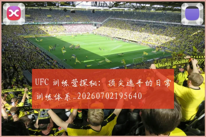 UFC 训练营探秘:顶尖选手的日常训练体系_20260702195640